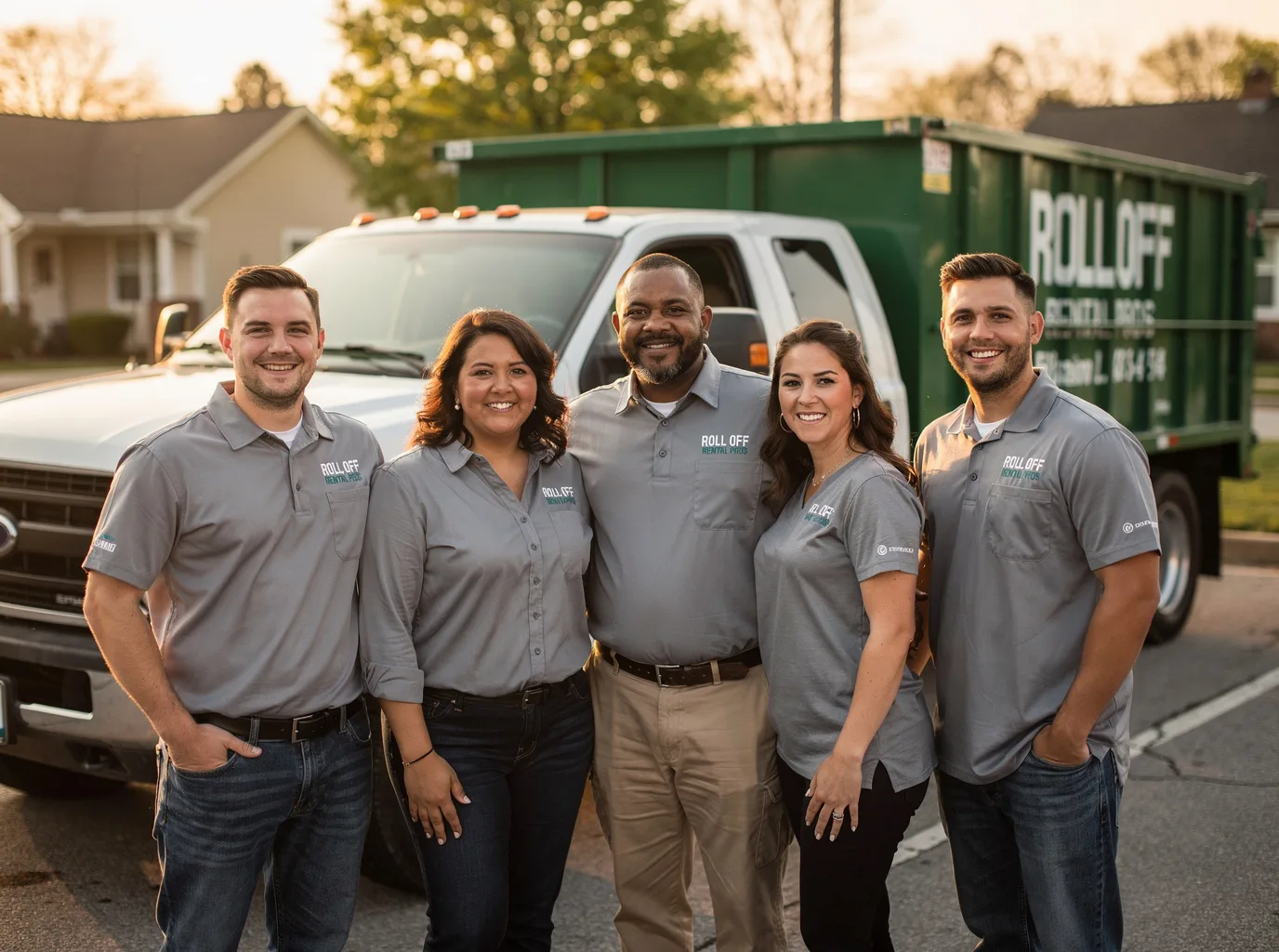 Roll Off Dumpster Rental company in Hollywood, MD