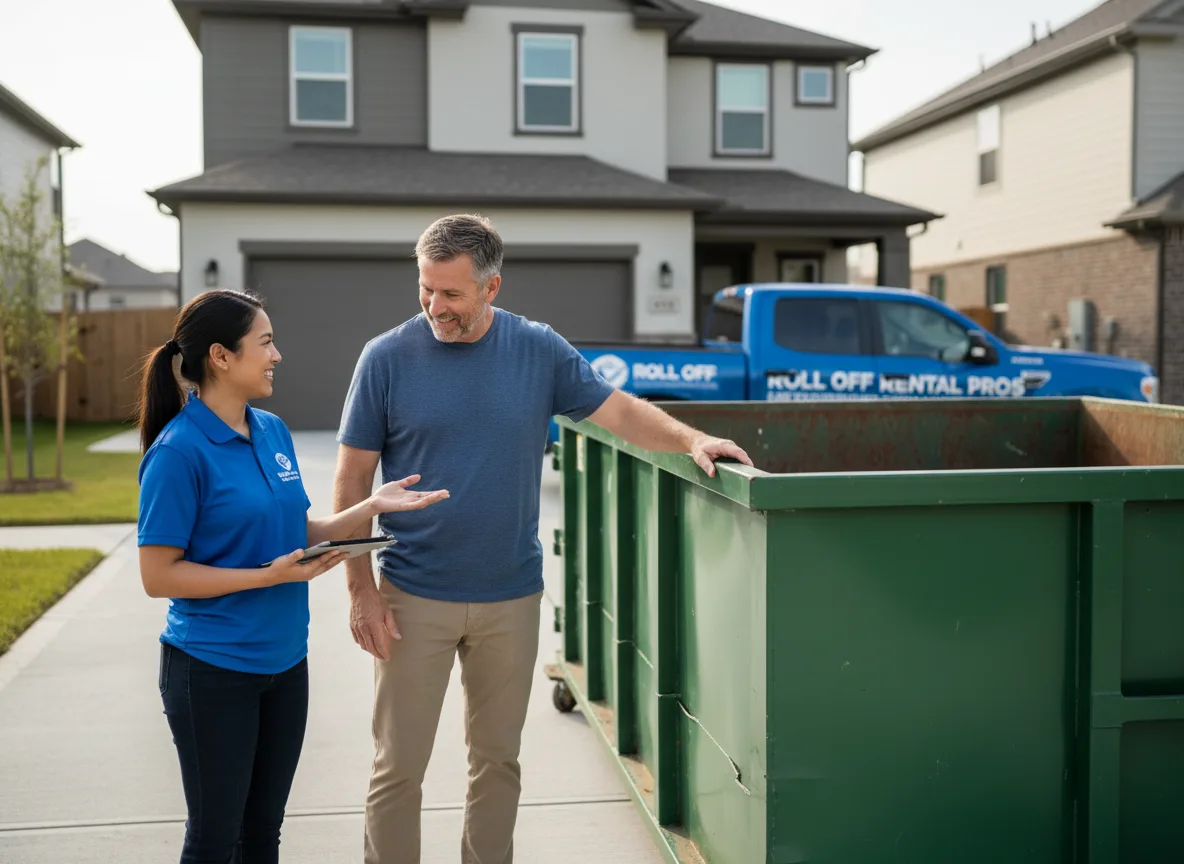 Roll Off Dumpster Rental Hollywood, MD FAQs